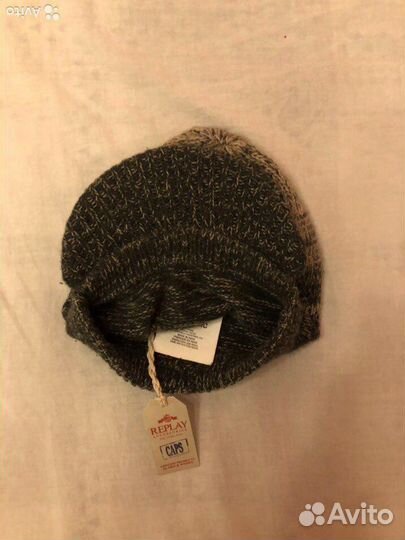 Replay шапка с козырьком оригинал