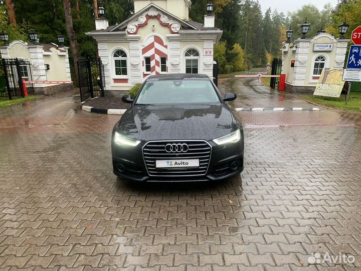 Audi A6 3.0 AMT, 2018, 90 050 км