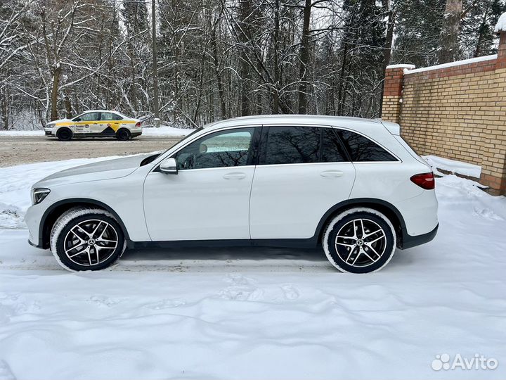 Mercedes-Benz GLC-класс 2.0 AT, 2018, 56 500 км