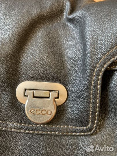 Сумка кожаная ecco