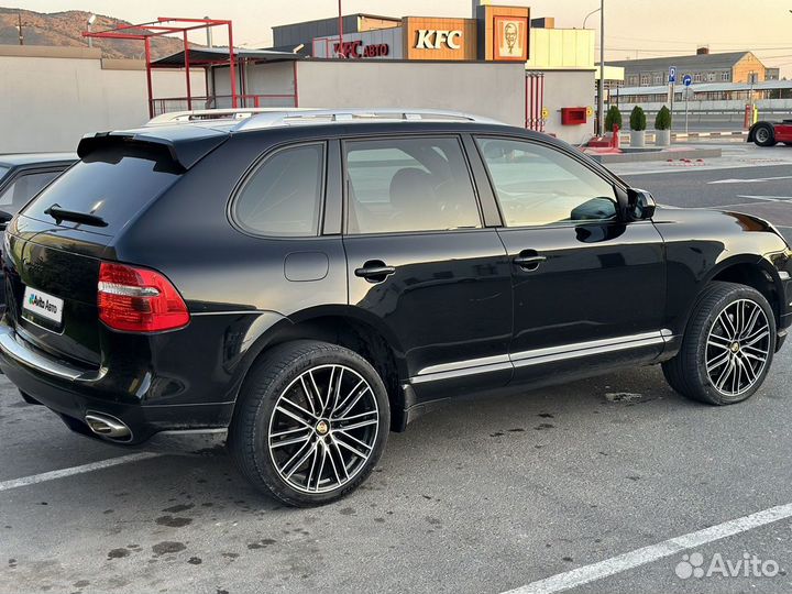 Porsche Cayenne 3.6 AT, 2008, 180 000 км