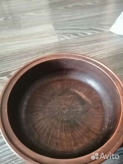 Глиняная форма для запекания