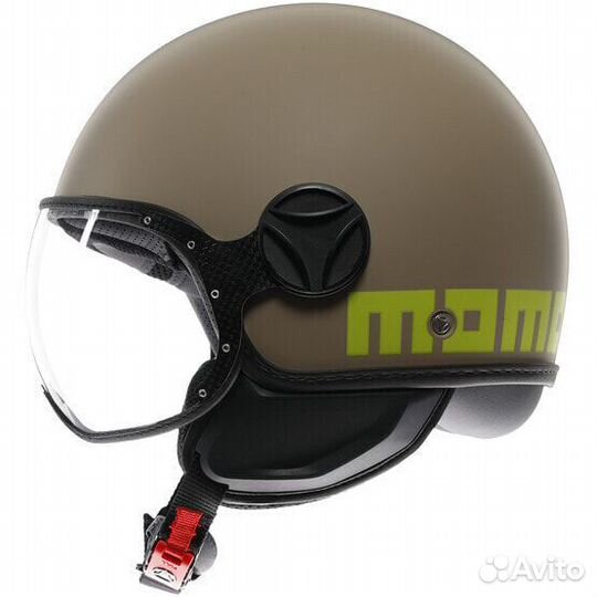 Momo Design fgtr classic Mono Sand Matt Lime Motor