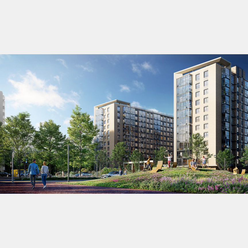 3-к. квартира, 86,5 м², 3/12 эт.