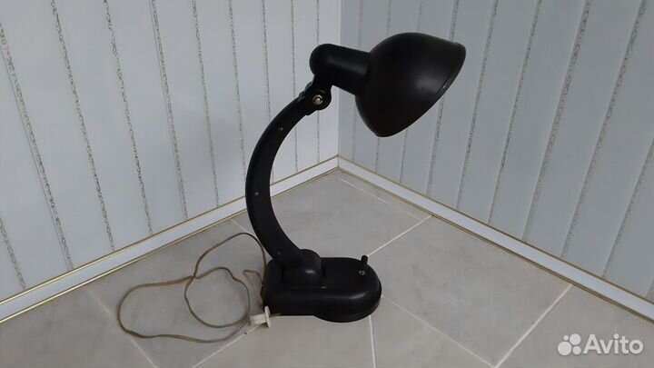 «Сталинская лампа нквд» 30-50 годы. Карболит. СССР