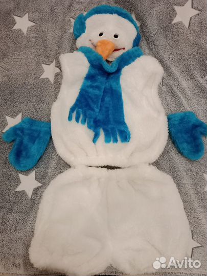 Костюм Снеговика