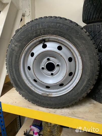 Зимние колеса laufenn 175/70R14