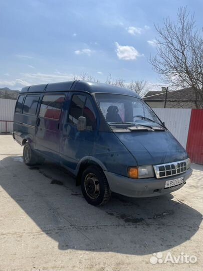 Капот на газель