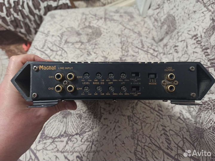 Усилитель Magnat 800 watt