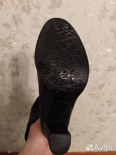 Сапоги натуральная кожа на Весну Осень