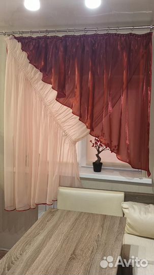 Тюль на кухню