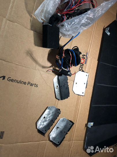 Комплект двойных стекол на бмв G30