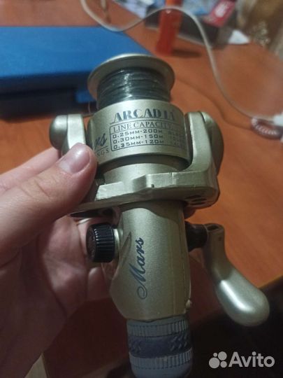 Катушка рыболовная Mars