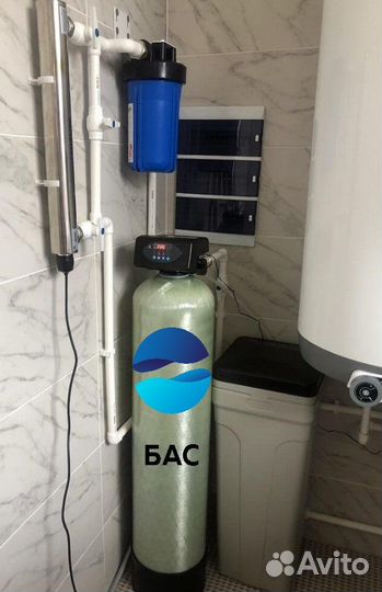 Система очистки воды из скважин / фильтр для воды