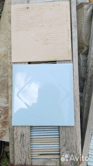 Керамическая плитка 15х15 см