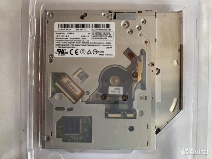 CD-rom / DVD привод Panasonic UJ8A8