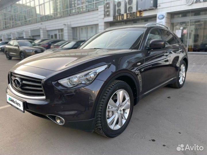 Infiniti QX70 3.7 AT, 2014, 46 628 км