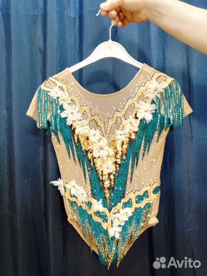 Купальник для художественной гимнастики