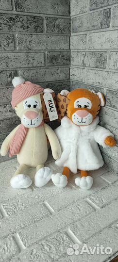 Мягкая игрушка тигренок