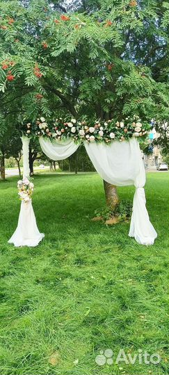 Свадебная арка
