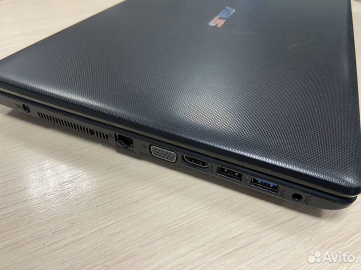Ноутбук Asus x551ca, SSD 256GB, i3-3217U, RAM 4Gb