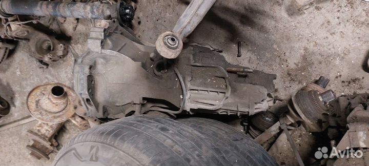 МКПП Ауди 100/а6 с4 пнредний привод