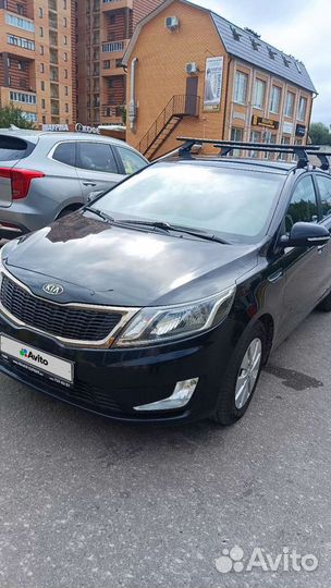 Kia Rio 1.6 AT, 2012, 101 000 км