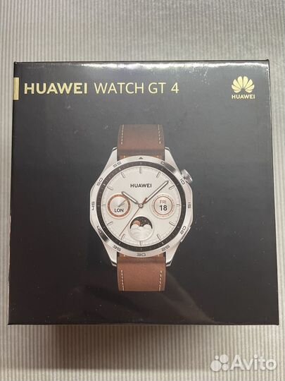 Смарт-часы huawei watch GT 4 46mm