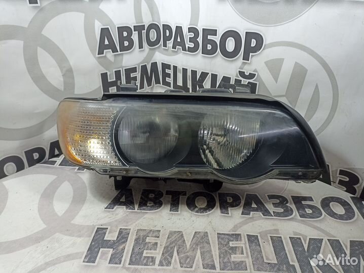Фара BMW E53 до рестайлинг