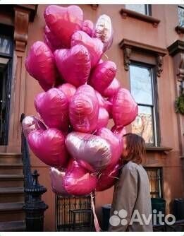 Воздушные шары любимому
