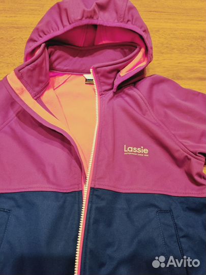 Куртка Lassie Kataja softshell 140 новая