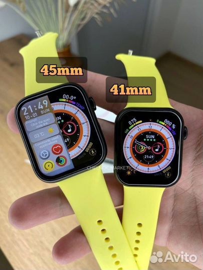 Apple Watch 8 (Гарантия) + доставка