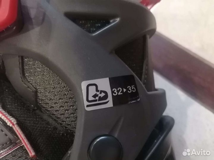 Коньки детские раздвижные