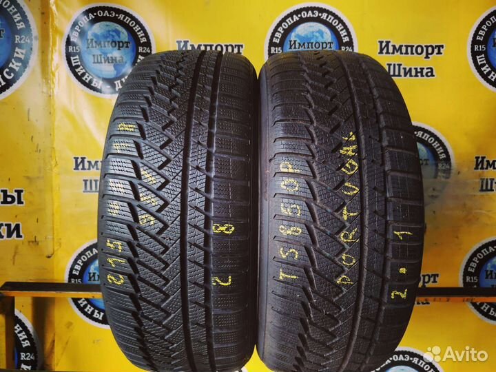 Continental ContiWinterContact TS 850 P 215/45 R18 93V