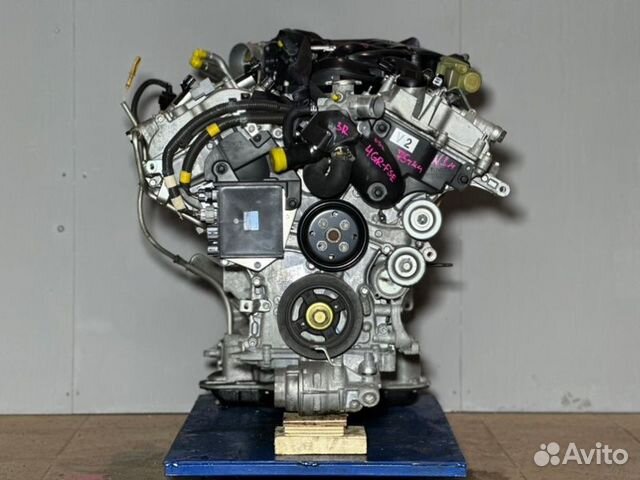 Двигатель Lexus Is 4GR-FSE 2.5 75Т.км