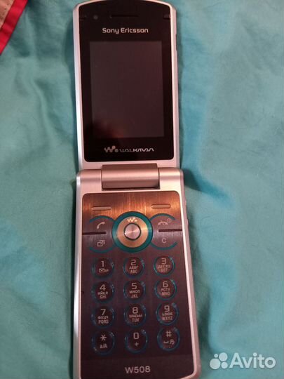 Sony Ericsson W508