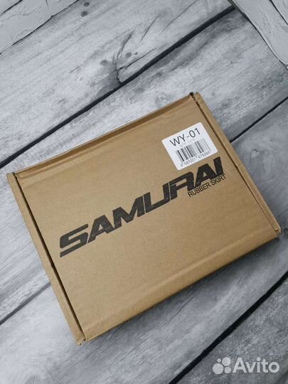 Универсальный спойлер samurai