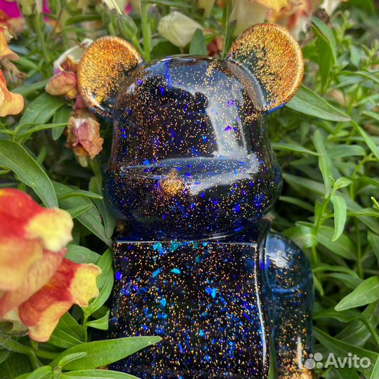 Мишка в стиле «bearbrick»