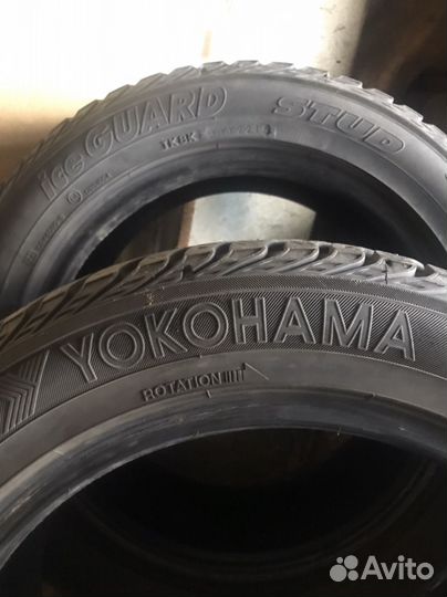 Yokohama Ice Guard Stud IG55 205/55 R16