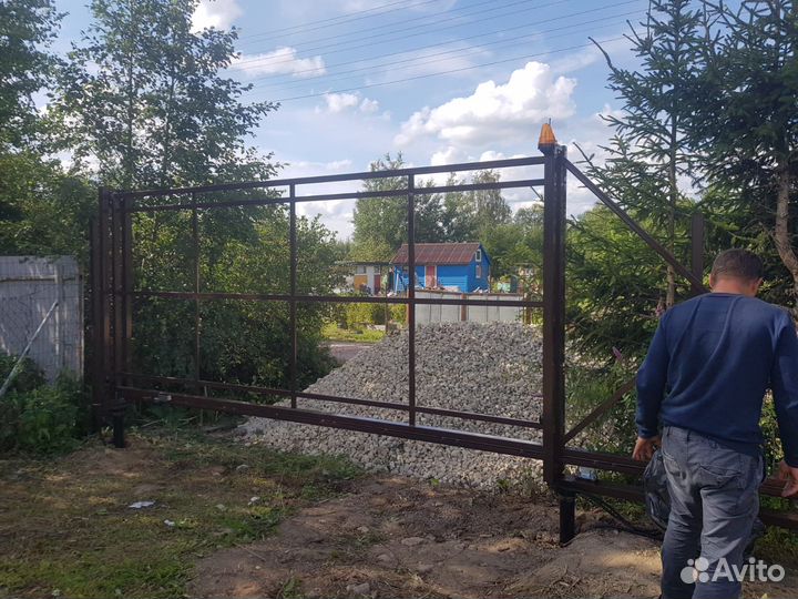 Откатные ворота