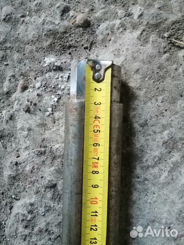 Металл инвар, прутки диаметром 22мм, длинна 117 см