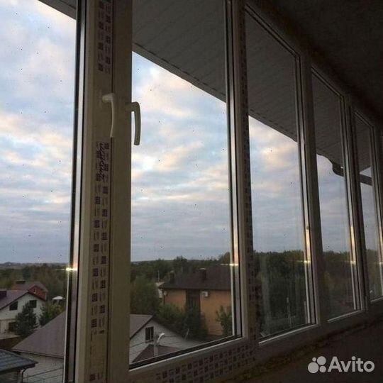 Остекление балконов от завода