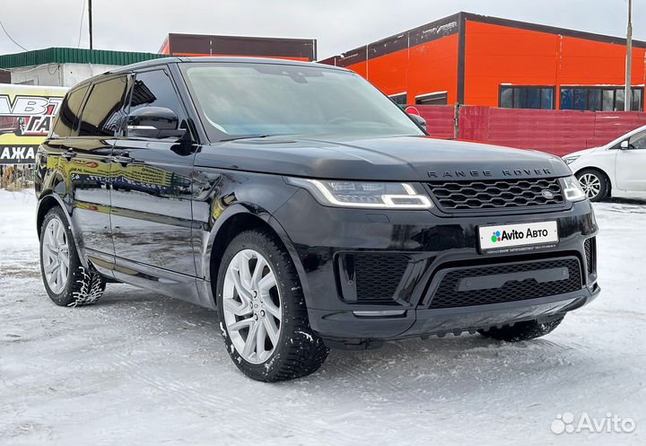 Land Rover Range Rover Sport 3.0 AT, 2019, 62 000 км