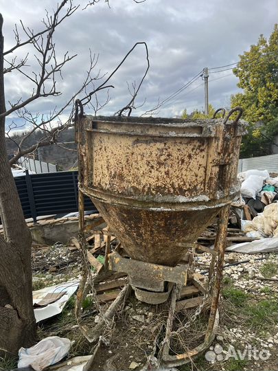 Рюмка для бетона