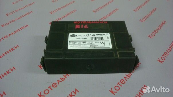Nissan Almera N16 28551-BU014 Блок управления