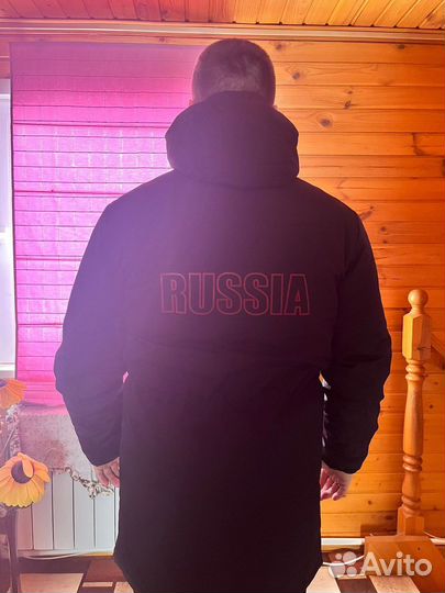 Куртка парка мужская