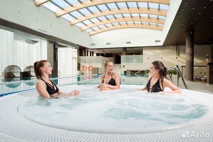 Сертификат в спа-бассейн Carelica