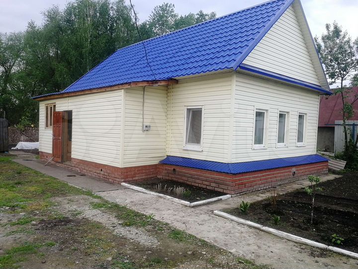 Дом 40 м² на участке 15 сот.