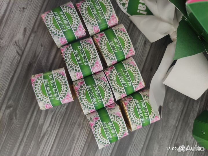 Оригинальный подарок букет 