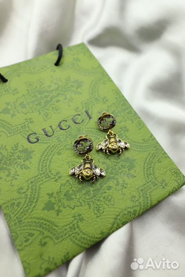 Серьги Gucci